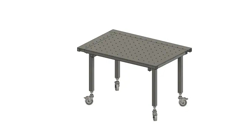 Dein eigener Schweißtisch