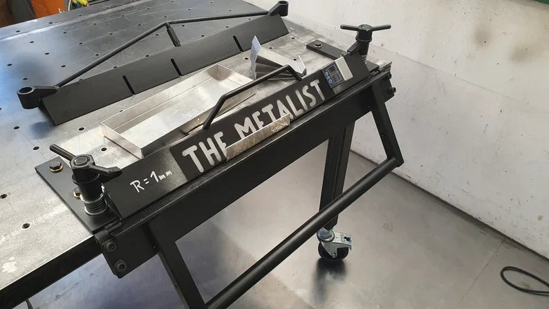 Bauplan für Blech Biegemaschine // Kantbank