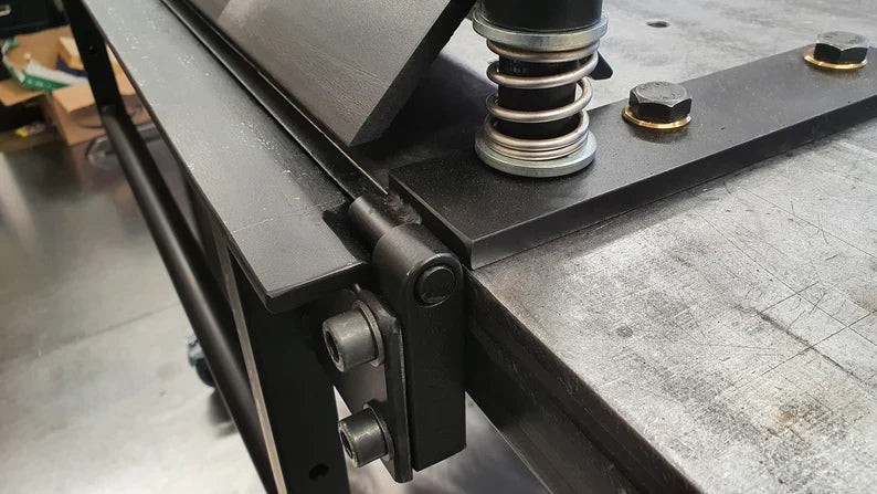 Bauplan für Blech Biegemaschine // Kantbank