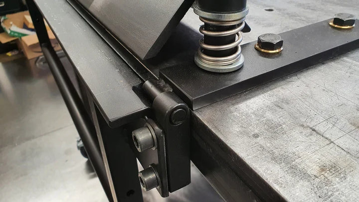 Bauplan für Blech Biegemaschine // Kantbank