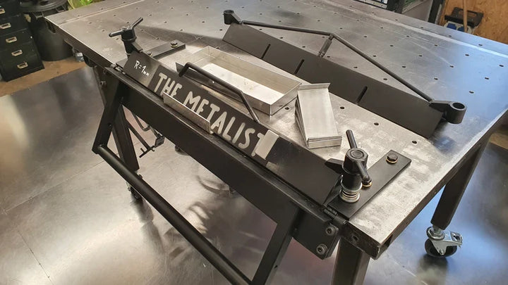 Bauplan für Blech Biegemaschine // Kantbank