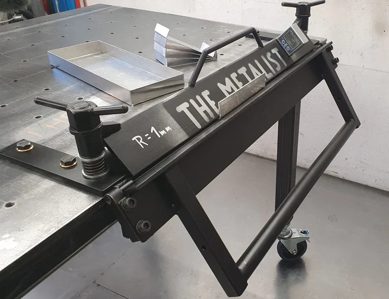 Bauplan für Blech Biegemaschine // Kantbank