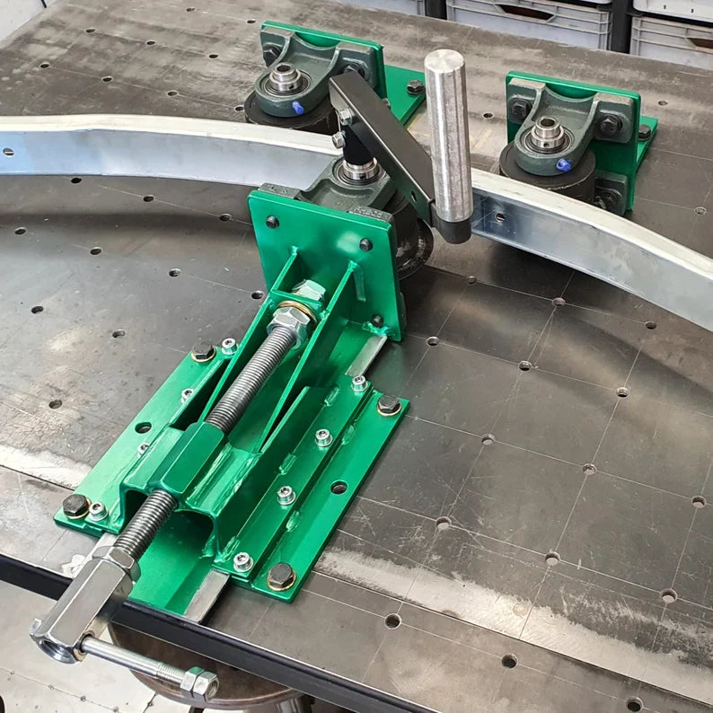 Pläne für einen DIY-Rollbender