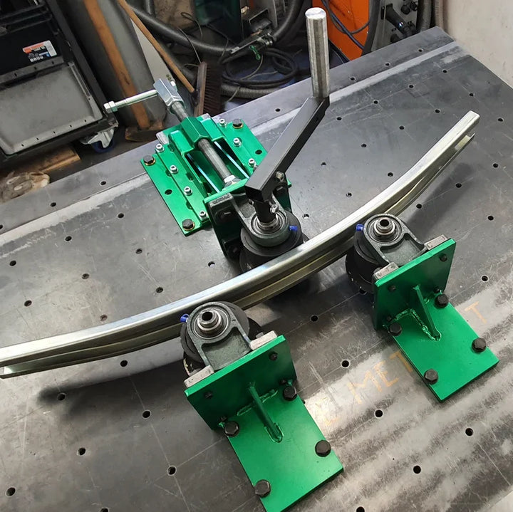 Pläne für einen DIY-Rollbender