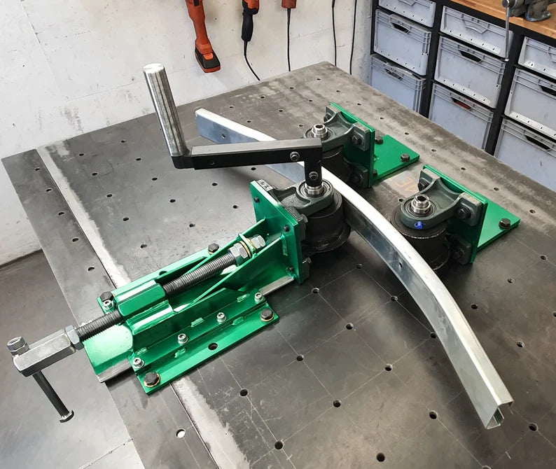 Pläne für einen DIY-Rollbender