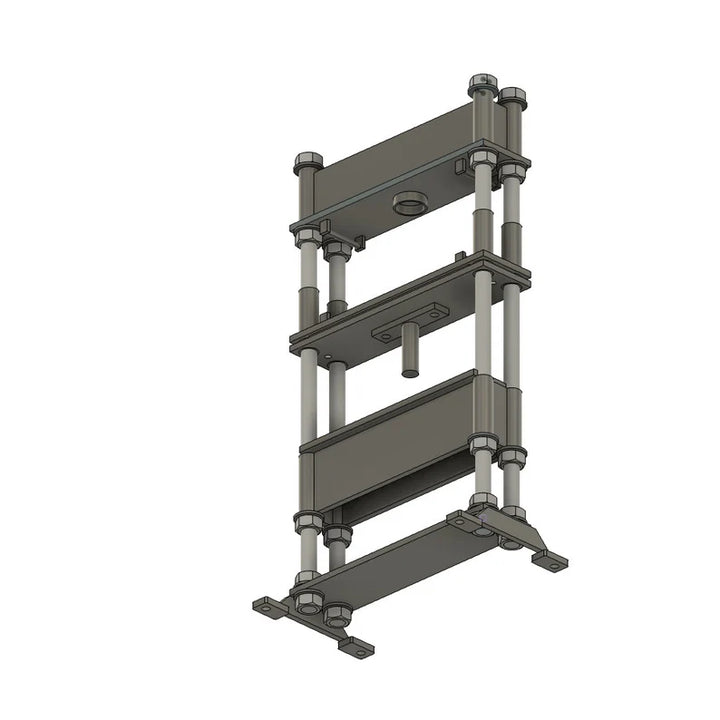 Baupläne für eine hydraulische Werkstattpresse 10-20 Tonnen