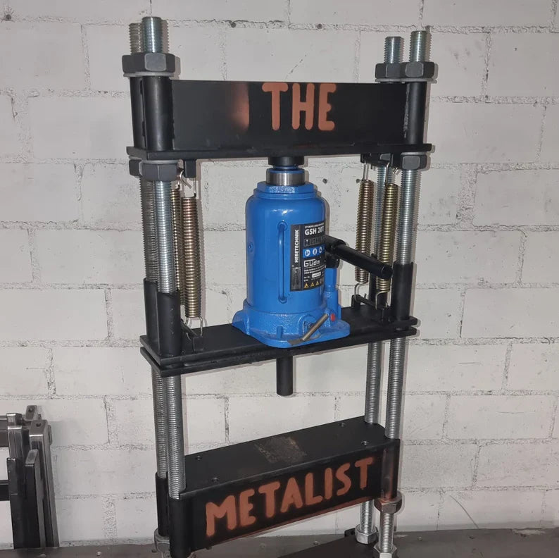 Baupläne für eine hydraulische Werkstattpresse 10-20 Tonnen