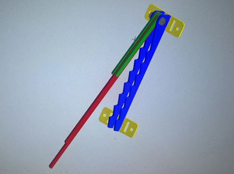 Kindling Maker // DXF-Datei mit Bauplänen in Millimeter
