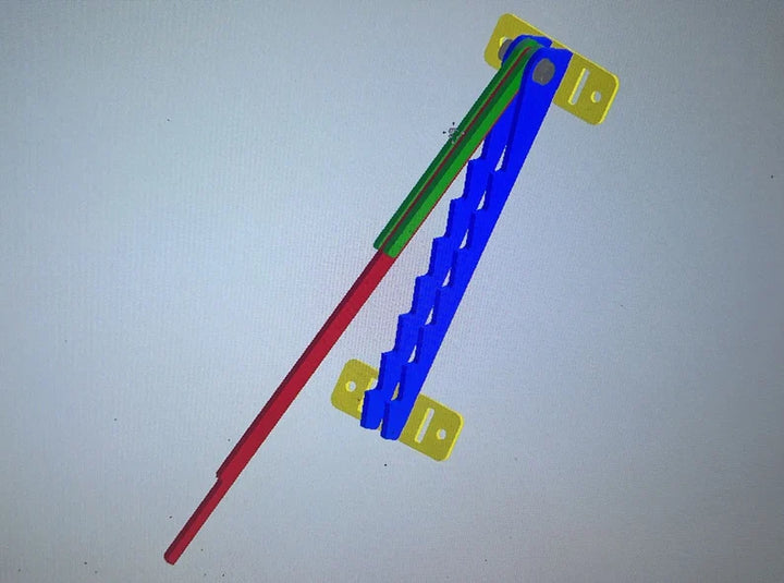 Kindling Maker // DXF-Datei mit Bauplänen in Millimeter