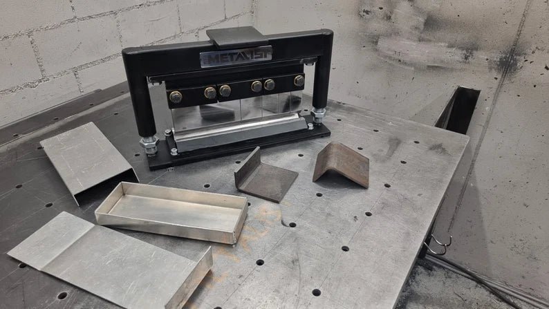 Bauplan für Abkantpresse