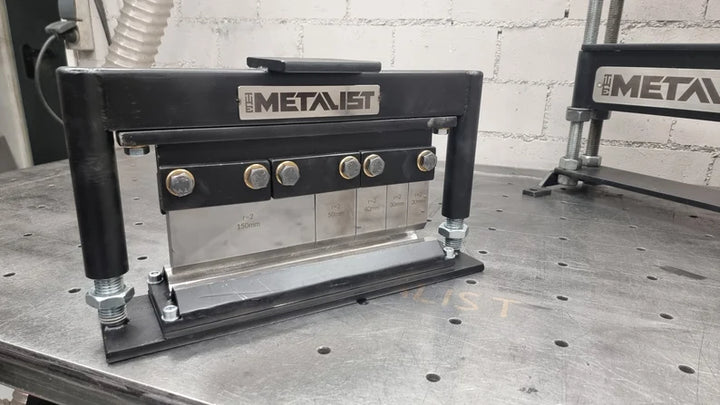 Bauplan für Abkantpresse