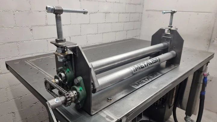 Aktion: 2 Pläne - Metal Bundle - Blechbiegemaschine u. Blechrundbiegemaschine