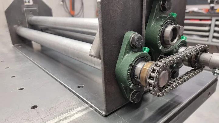 Aktion: 2 Pläne - Metal Bundle - Blechbiegemaschine u. Blechrundbiegemaschine