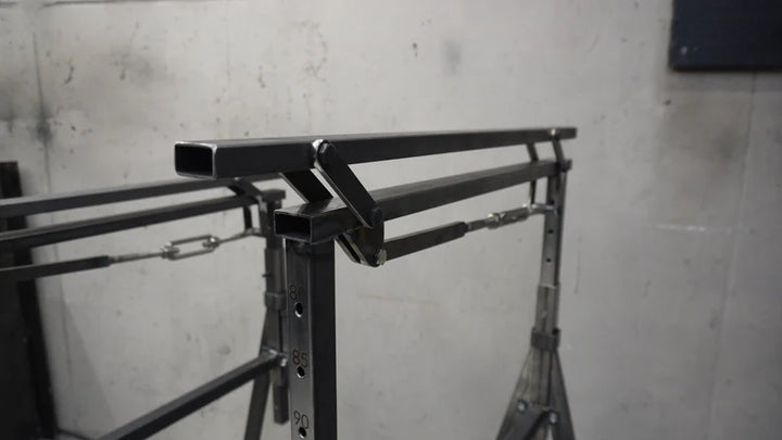 Pläne für höhenverstellbaren Sägebock