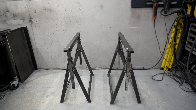 Pläne für höhenverstellbaren Sägebock