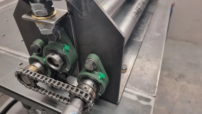 Aktion: 2 Pläne - Metal Bundle - Blechbiegemaschine u. Blechrundbiegemaschine