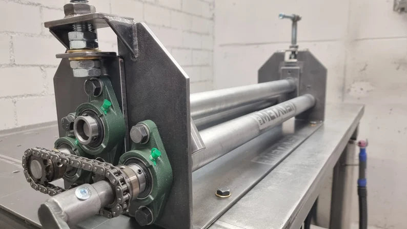 Aktion: 2 Pläne - Metal Bundle - Blechbiegemaschine u. Blechrundbiegemaschine