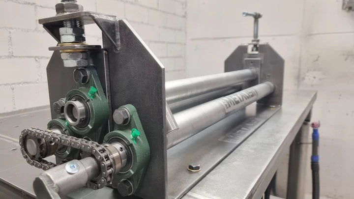 Aktion: 2 Pläne - Metal Bundle - Blechbiegemaschine u. Blechrundbiegemaschine