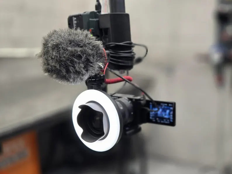 Bauplan // Overhead-Kameraarm