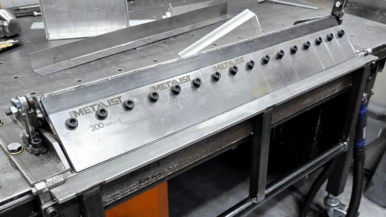 Blechbiegemaschine Plan