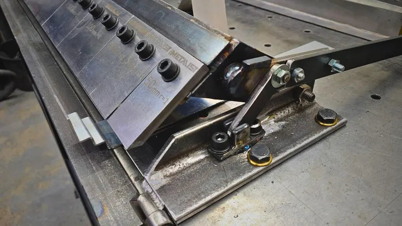 Aktion: 2 Pläne - Metal Bundle - Blechbiegemaschine u. Blechrundbiegemaschine