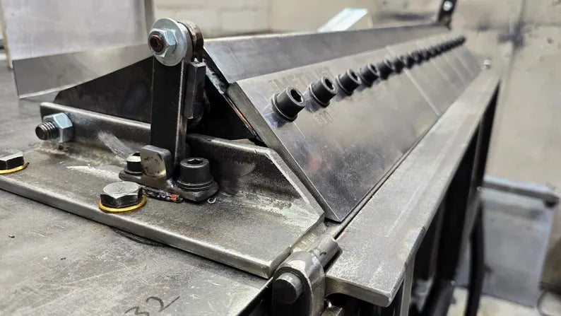 Aktion: 2 Pläne - Metal Bundle - Blechbiegemaschine u. Blechrundbiegemaschine