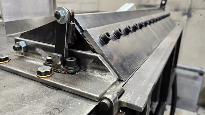 Aktion: 2 Pläne - Metal Bundle - Blechbiegemaschine u. Blechrundbiegemaschine